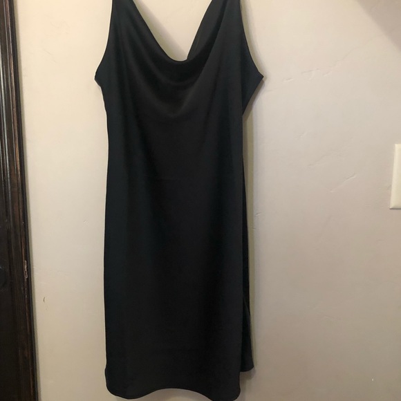 Urban Outfitters Satin Cowl Dress - Picture 2 of 5